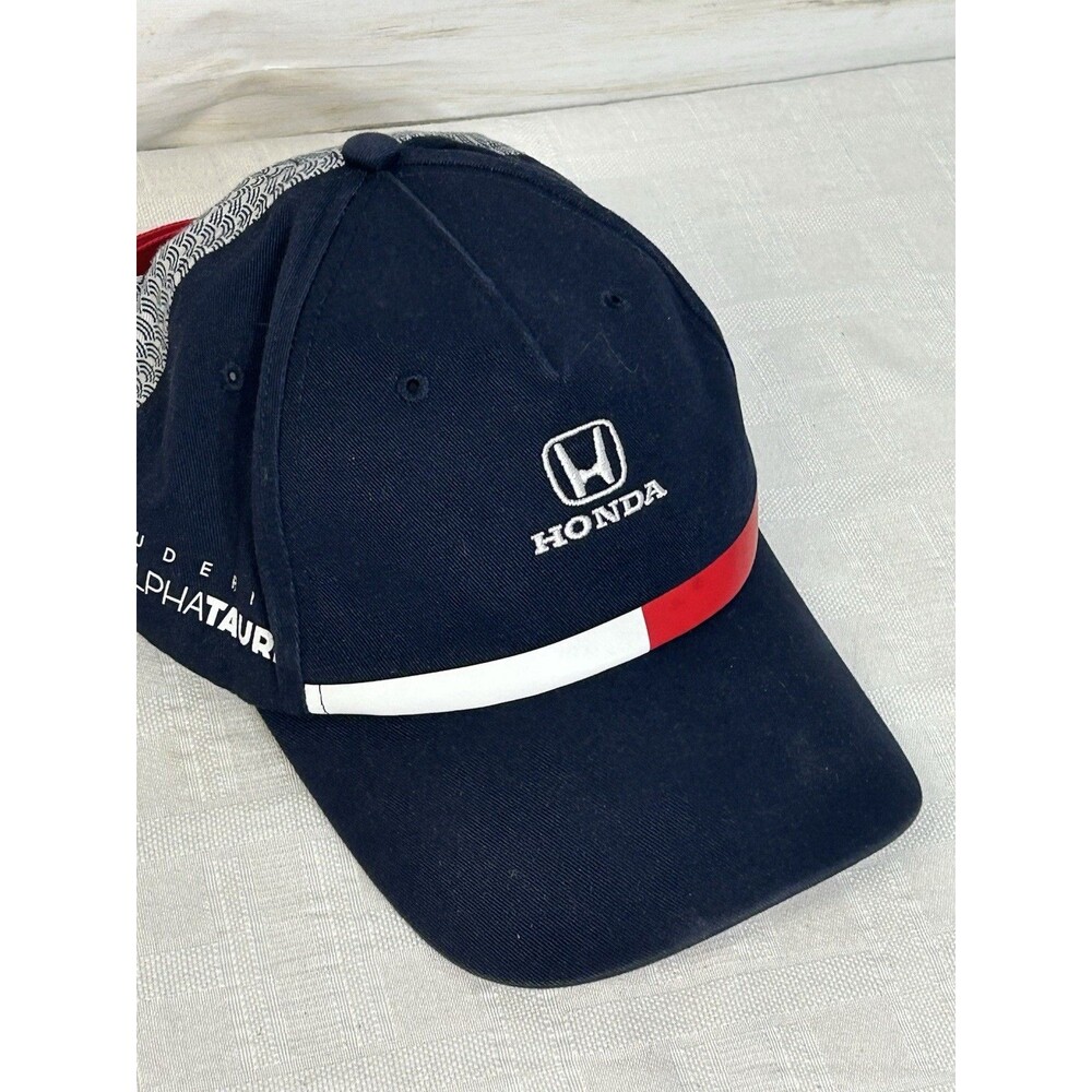 Honda Red Bull Racing Scuderia Alphatauri Adjustable Hat Cap Baseball Blue Red
